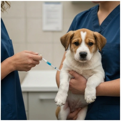 Canine health screening procedure